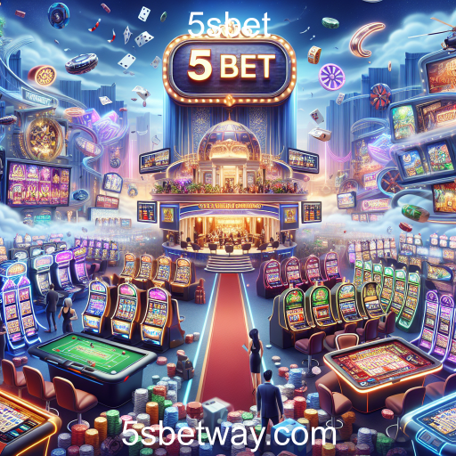 Explorando o Universo dos Cassinos Online: A Experiência 5sbet