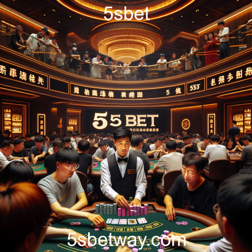 A Revolução dos Jogos Ao Vivo no 5sbet