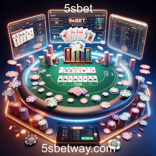 Poker Online: A Nova Fronteira do Jogo na 5sbet