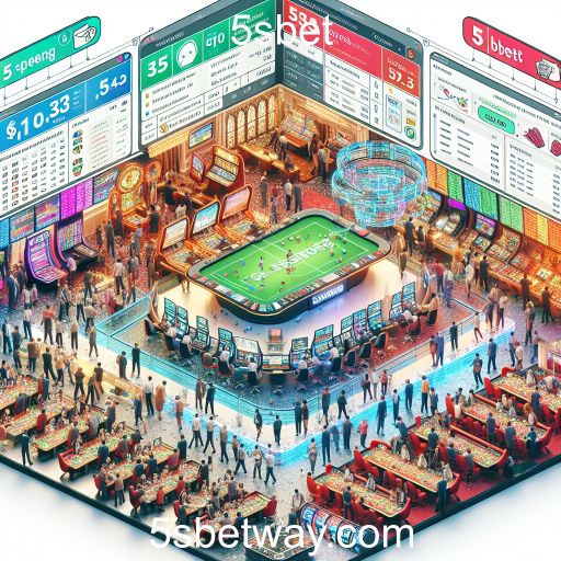 O Crescimento das Apostas Esportivas na 5sbet